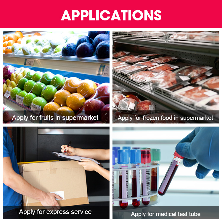 High Quality 80gsm Premium Top Coated Self Adhesive Direct Thermal Label Material in Jumbo Roll Sticker Label