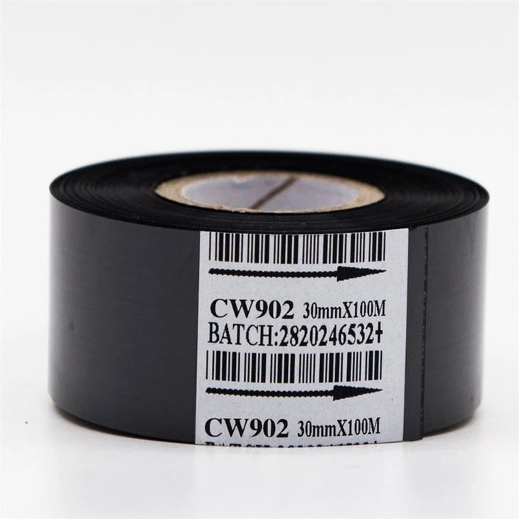 Japan Gold Foil Thermal Ink Ribbon For Plastic Abs And Textile