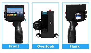 Handjet kóðunarprentari