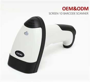 QR Strikamerki Handheld Android Strikamerkjaskanni Með Android IOS