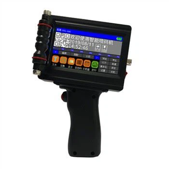 25,4 mm greindur flytjanlegur bleksprautuprentari