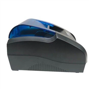 Svartur þráðlaus 56mm Android flytjanlegur Pos prentari