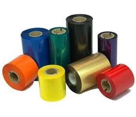 Thermal Ribbons WAX Thermal Strikamerki borði Thermal Transfer Printer borði