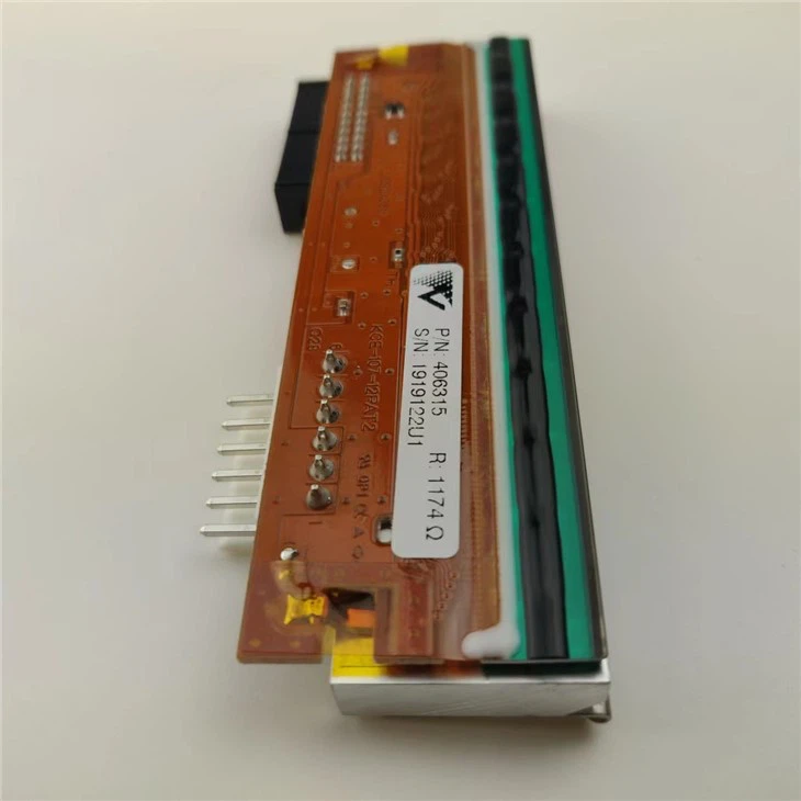 Original Printhead For Videojet 9550 LPA Thermal Label Printer Parts Print Head