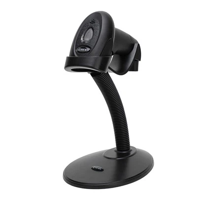 Codewel 1D Laser USB Strikamerkjaskanni CW-20S Með Standi