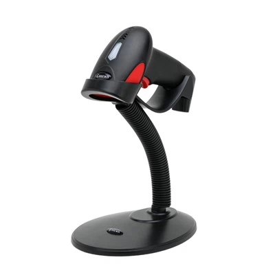 Codewel 1D Laser USB Strikamerkjaskanni með standi CW10