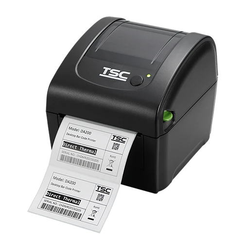TSC DC2700 203 Dpi varma strikamerkjaprentari með 6 Ips til prentunar