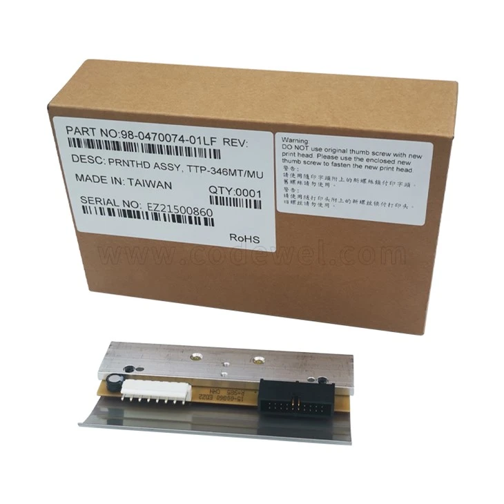 TTP-346MT TSC prenthaus 300dpi hlutanr. 98-0470047-01LF