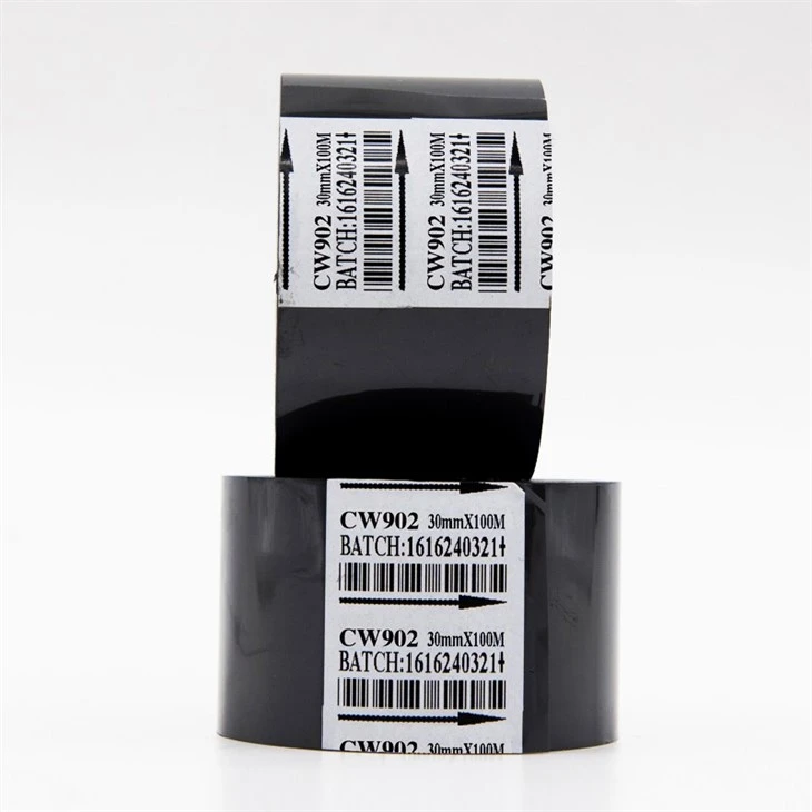 High Temperature Black Hot Solid Ink Roller 36*32 36*16 Oil-resistant Hot Ink Roll For Expiry Date Coder Ink Roller factory