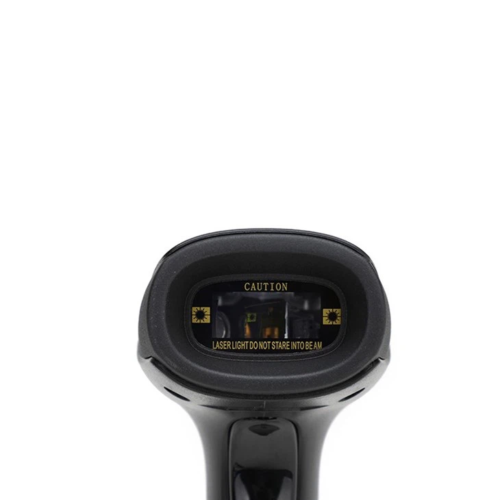 Cw10 Low Price Inventory Portable Fast Handheld Barcode Reader Composite Keyboard Port USB Port Industrial Barcode Scanner