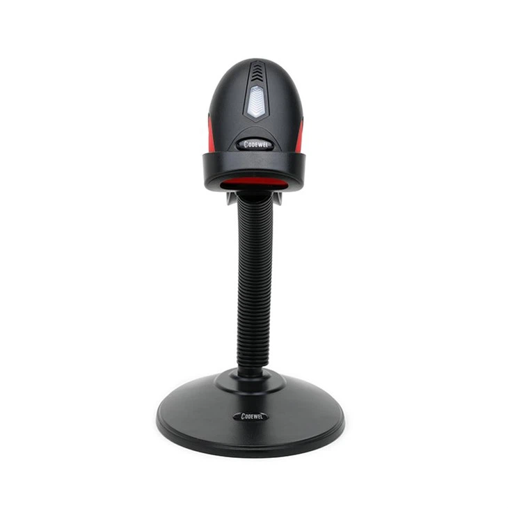 Cw10 Low Price Inventory Portable Fast Handheld Barcode Reader Composite Keyboard Port USB Port Industrial Barcode Scanner