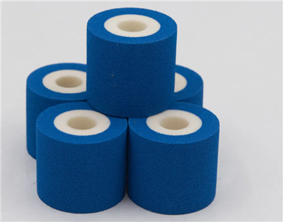 Lotukóða dagsetningakóðun Hot Ink Roller Matarumbúðir Fyrningardagsetning Prentari Notaður OEM Stærð 35mm*35mm Hot Ink Coding Roll