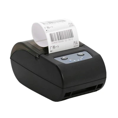 P58D Handfest Portable POS System Bluetooth Portable Printer Móttakt prentari
