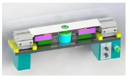 Paper Core Notching Machine MC668