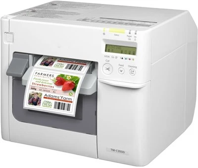 Flytjanlegur litarefni bleksprautuprentari Lítill bleksprautuprentari límmiðaprentari Epson 3520 litaprentaravél