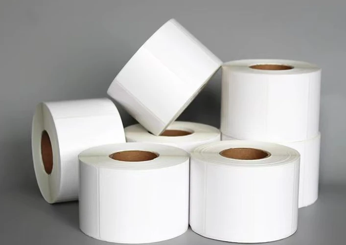 Top Coated DT CT31 Paper Hot Glue Economic Label Adhesive Jumbo Roll High Quality Low Price